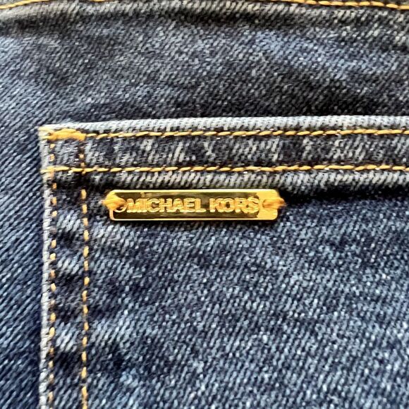 Michael Kors High-Rise Selma Bootcut-Size 14 - Picture 6 of 12